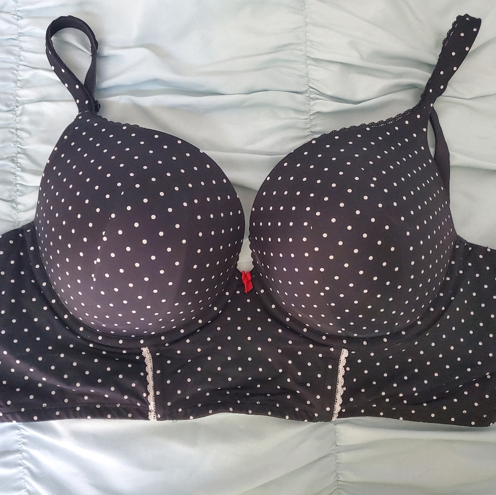 Torrid Corset Style Push-Up Longline Bra 40 DD